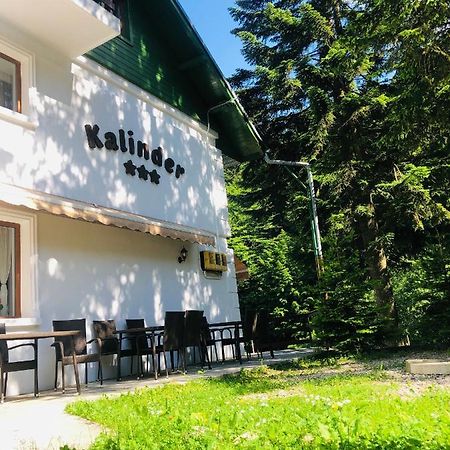 Pensiune & Restaurant Kalinder Buşteni Εξωτερικό φωτογραφία