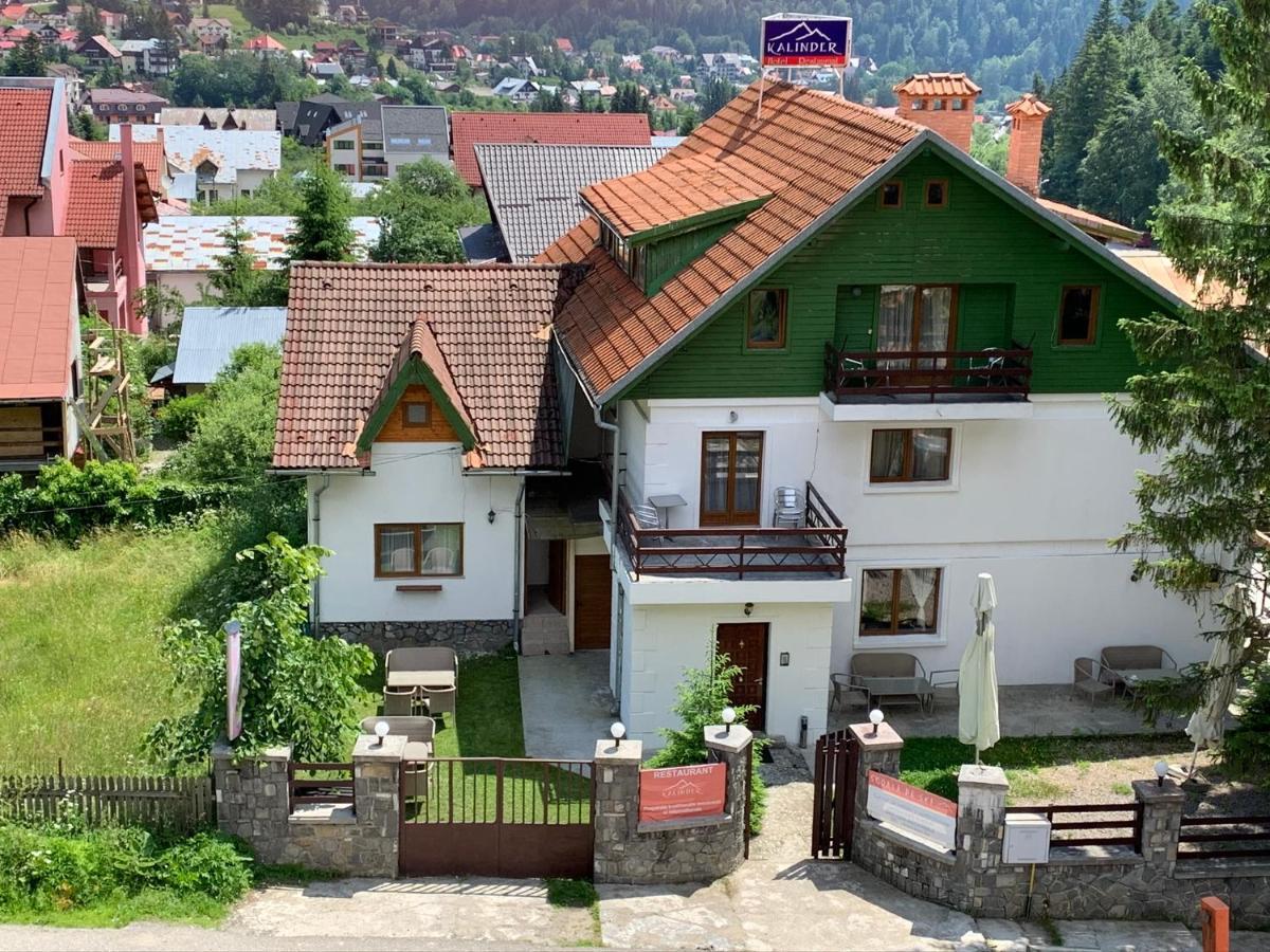 Pensiune & Restaurant Kalinder Buşteni Εξωτερικό φωτογραφία