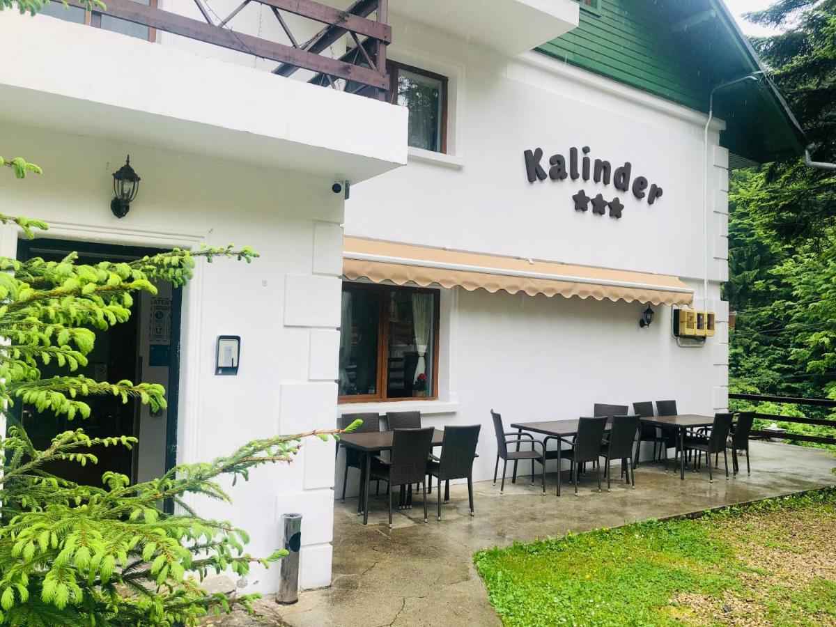 Pensiune & Restaurant Kalinder Buşteni Εξωτερικό φωτογραφία