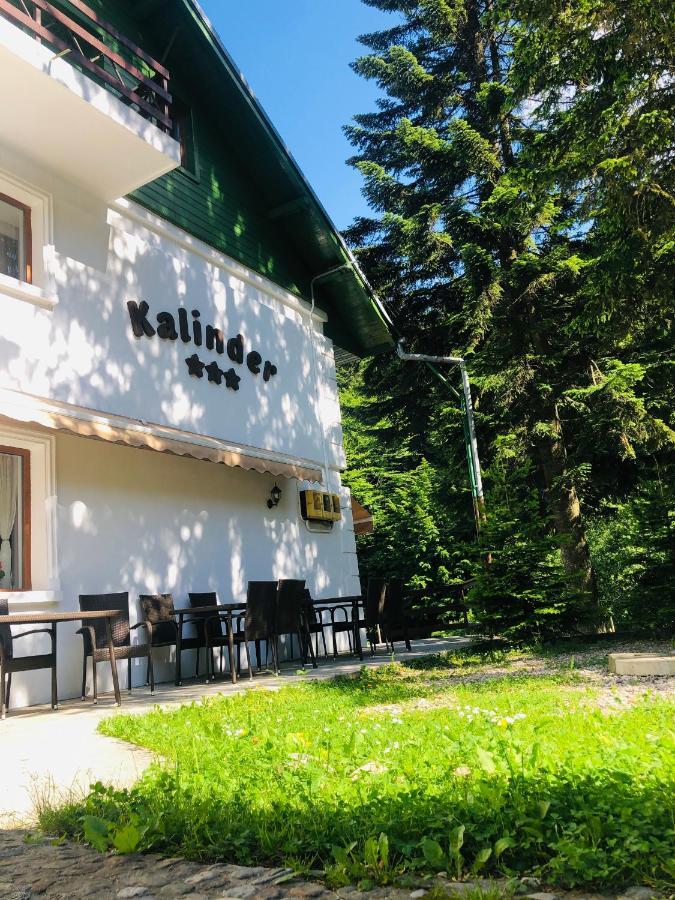 Pensiune & Restaurant Kalinder Buşteni Εξωτερικό φωτογραφία