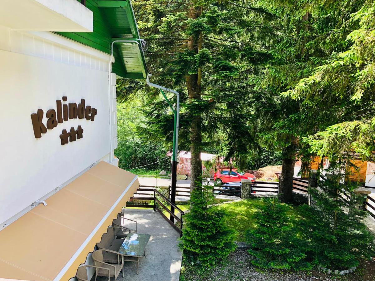 Pensiune & Restaurant Kalinder Buşteni Εξωτερικό φωτογραφία