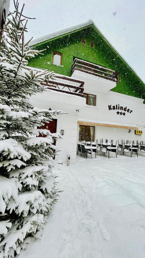 Pensiune & Restaurant Kalinder Buşteni Εξωτερικό φωτογραφία